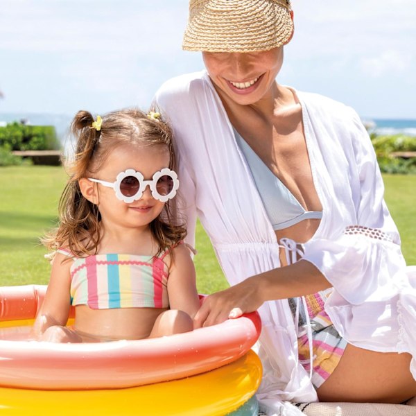Intex 3-Rings Baby Pool Sunset 86x25cm - 68l