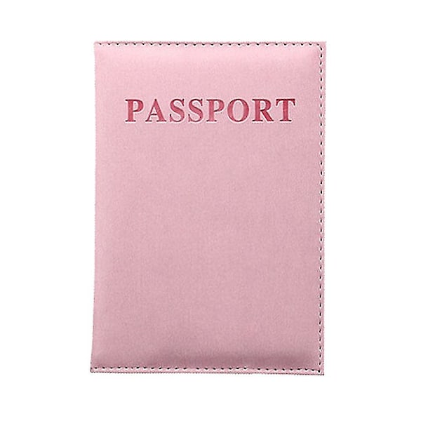 Dedicated Nice Travel Passport Case Id Card Cover Holder Protector Organizer