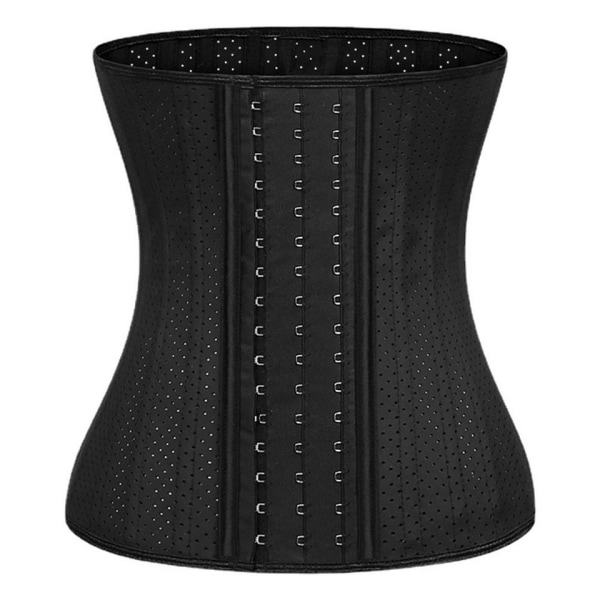 Synnytyksen jälkeinen vyö naisille Lateksi Shapewear vyö Black 3XL