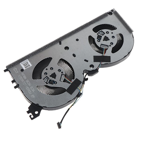 Notebook Køler CPU Køleventilator til Ideapad Gaming 3i (15) 3-15arh05 3-15imh05