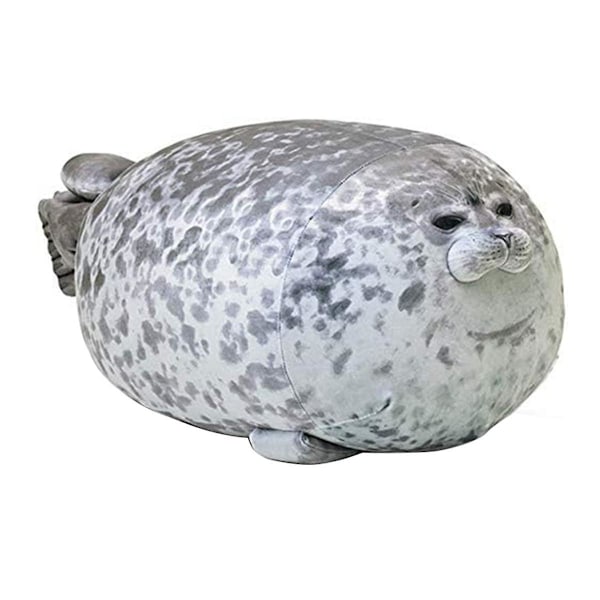 Chubby Blob Seal Pillow,stuffed Cotton Plush Animal Toy Cute Ocean Fun-stuff