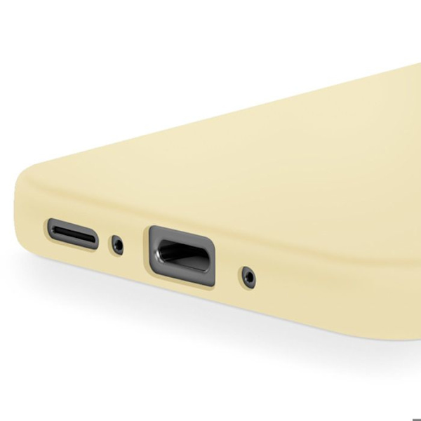 Coque til Samsung Galaxy A26 Semi-rigid Soft-touch Anti-scratch Gul{ad} Gul