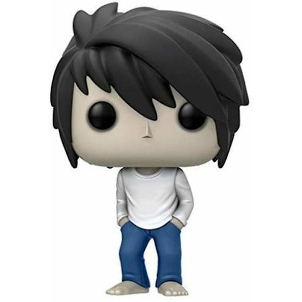 Death Note L ja RYUK L kakulla PVC-toimintahahmo lelu #217 #218 #219 Keräily vinyyli nuket japanilainen anime-elokuva lelut faneille