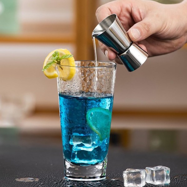 Mätkopp 25/50ml - 304 Rostfritt Stål Jigger Spritmätning