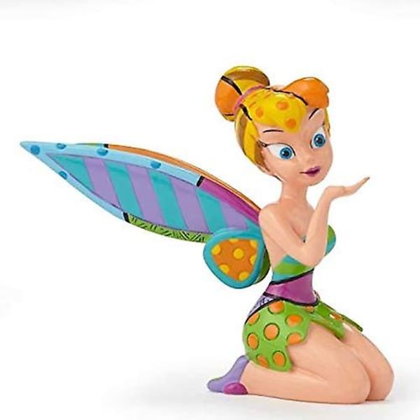 by britto - tinker bell kissing mini figurine