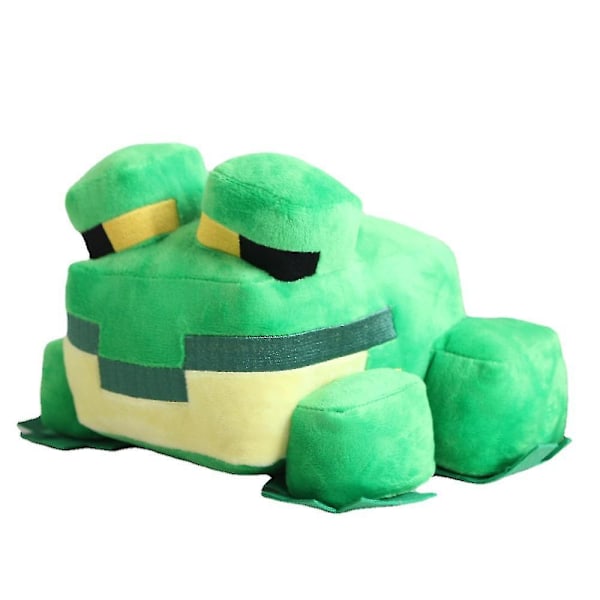 Minecraft Frog Pillow My World Frog Weird Plush Toys Gifts Home Decoration