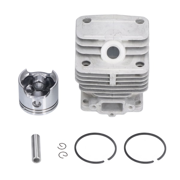 Cylinder Piston Pin Hole 9MM 40mm Cylinder Piston Assembly For Cylinder Kit OLEO MAC 740 440BP EFCO 8400 8405 STARK 40 EMAK DYNAMAC