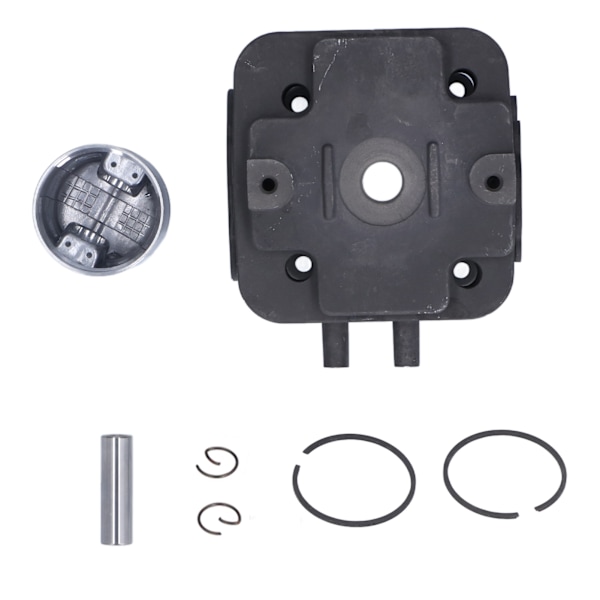44mm Cylinderkolvsats Slitstark Trädgårdsborste Cylinderkolvmontering för TJ53E TJ53