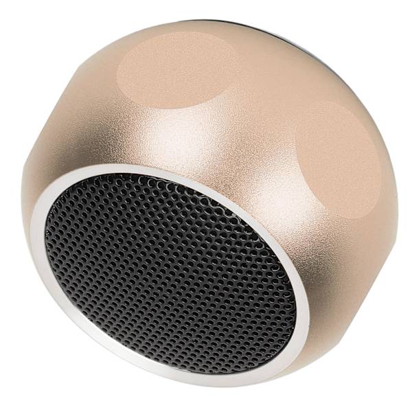 Mini Kannettava Bluetooth-kaiutin Söpö Pieni Langaton Kaiutin Nauhalla Suihkua Varten Polkupyörä Auto Matka Kulta(ad)