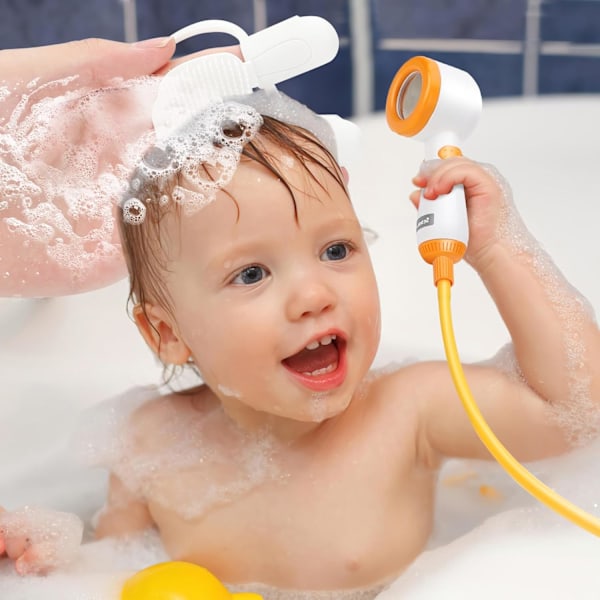 Badelegetøj Elektrisk Radis Ubåd Baby Badebruser Sprinkler, Vandlegetøj