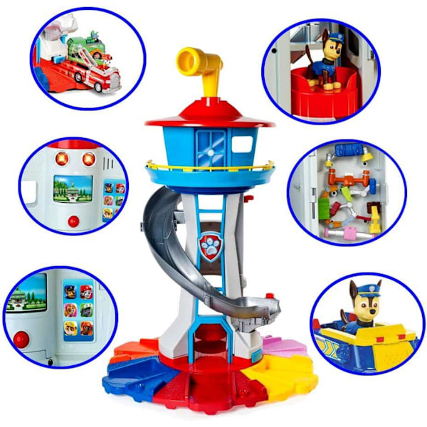Paw Patrol Jai Alai Watchtower Hovedkvarter