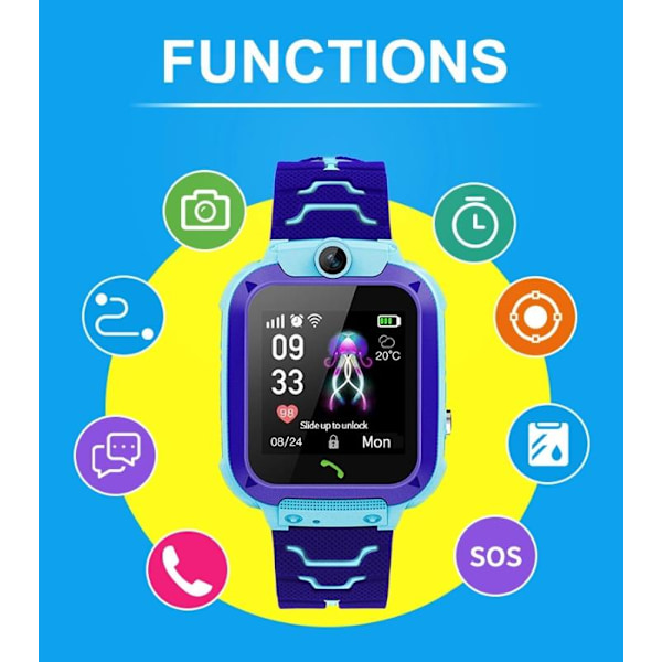 Smartwatch til børn til drenge og piger med tovejs kommunikation