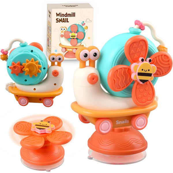 Baby Suttekopper Spinner Legetøj - Lillebørns Sansemotorisk Montessori Uddannelse Finmotorik