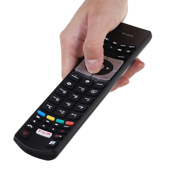 Fjernbetjening RC5118 - TV-udskiftning