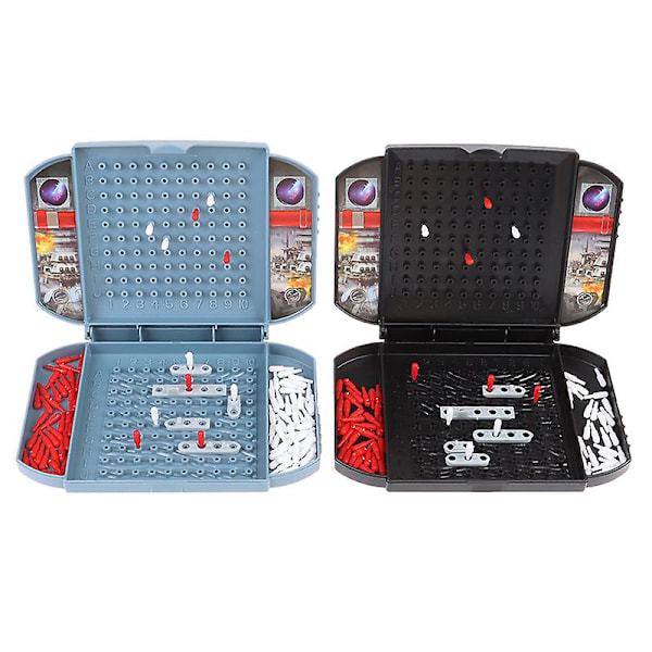 Battleship - Klassiskt sjöstrategispel Multicolor 1set