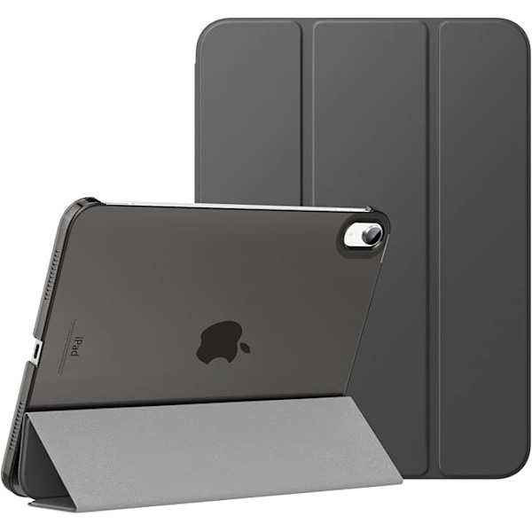 iMoKo Fodral för iPad (A16) 11:e Generationen 11 Tum 2025, iPad 10:e Generationen 10,9 tum 2022, Stöd för Touch ID, Marinblå