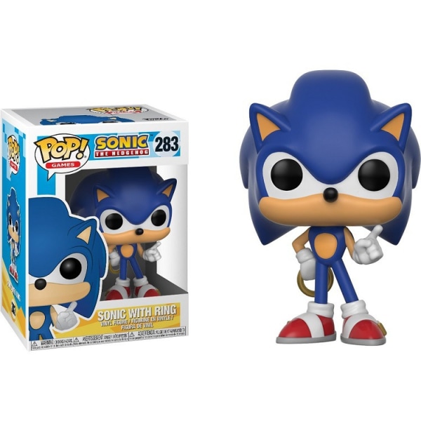 Funko Pop! Super Sonic the Hedgehog, en samleobjekt