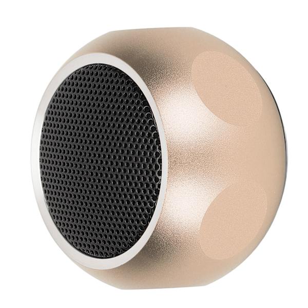 Mini Kannettava Bluetooth-kaiutin Söpö Pieni Langaton Kaiutin Nauhalla Suihkua Varten Polkupyörä Auto Matka Kulta(ad)