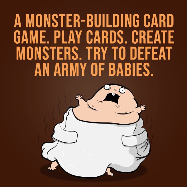 Exploding Kittens Bears vs Babies: Van de Makers Van Exploding Kittens