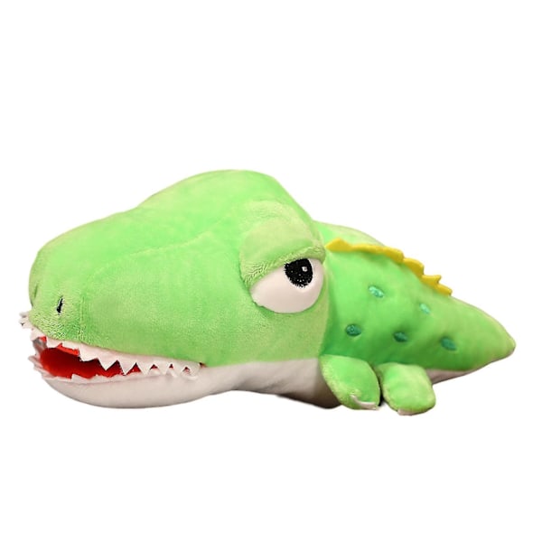 Soft Cute Shark Whale Octopus Fish Plush Doll Hand Puppet - Interactive Toy for Flexibility Training and Storytelling