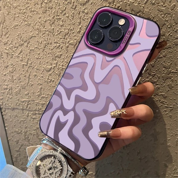 Yhteensopiva iPhone 16 Pro Max -puhelinkuoren kanssa, PC-takasuojus iskunkestävä, yhteensopiva iPhone-kotelon kanssa (sininen, iPhone 16 Pro Max)