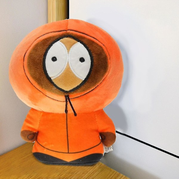 South Park tecknad plyschleksak, 20 cm anime-spel Cartman Stan Marsh figur mjuk plyschdocka present