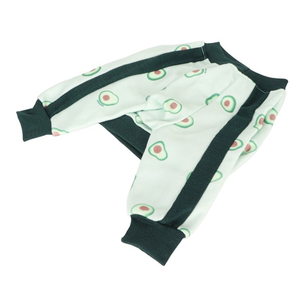 Pet Long Sleeve Pajamas Breathable Soft Elastic Cute Avocado Print Dog Elbow Pajamas for Daily 7XL