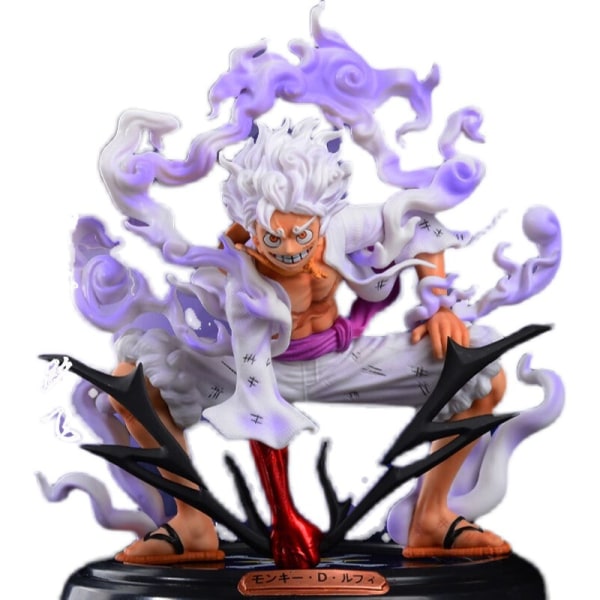 OnePiece Nica Luffy - Realistically Modeled Fruit Awakening 5 Gear Luffy Figure