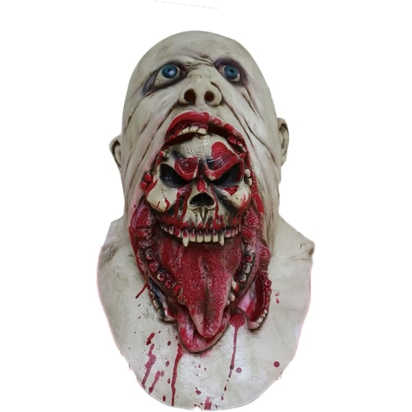 Halloween-maske Benmasker Halloween Skræmmende Halloween-maske I（21X33cm）