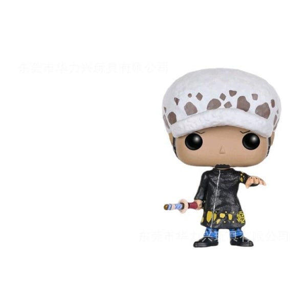 OnePiece Trafalgar-ornamenter: FUNKO POP OnePiece Trafalgar-samlinger og gaver