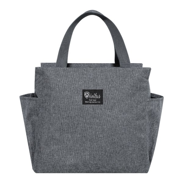 Multifunktionell lunchlåda väska med matlåda grey 8269 | grey | Fyndiq