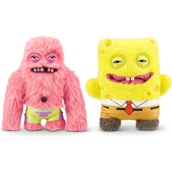 SvampBob Fyrkant av ZURU Rolig, Ful, Monster, SvampBob, Patrick (Patrick) Patrick