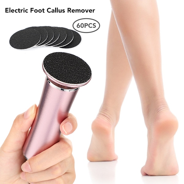 12V Elektrisk Fodfil, Hårdhudsfjerner, Pedicure, Fodpleje, Pedicure Sæt