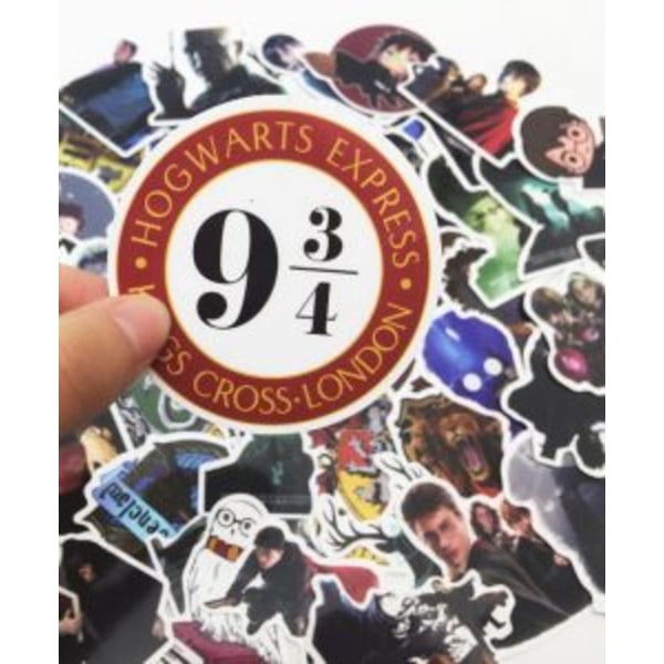 Harry Potter klistermärken klistermärken - 50 pack harry potter