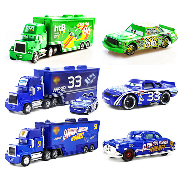 Disney Pixar Cars 3 Lynet McQueen Lastbil
