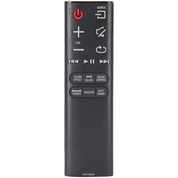 AH59-02692E Fjärrkontroll, Audio Soundbar ersättningsfjärrkontroll för Samsung Ps-Wj6000 Hw-J355 Hw-J450