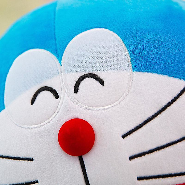 Doraemon Plyschleksak Jingle Cat Gosedjur Docka Barn Födelsedagspresent Style 01 25cm