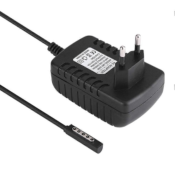 12V 2A Strømadapter Tablet Oplader til Microsoft Surface RT/ RT2 med EU Stik 100-240V(ad)
