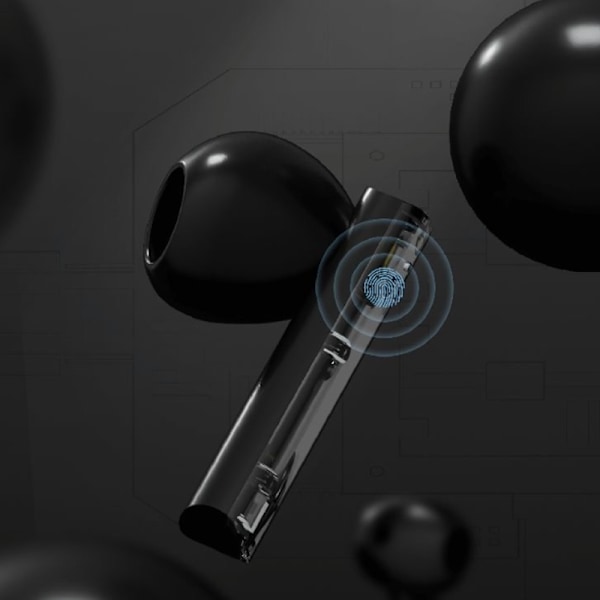 Trådløst nyt Bluetooth-headset Høj værdi Høj lydkvalitet Sport Universal Ultralang batterilevetid Dedikeret (sort)