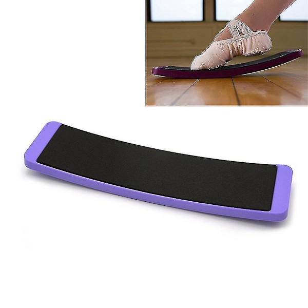 Unisex Mænd Kvinde Ballet Turnboard Voksen Pirouette Ballet Turn Card Praksis Spin Dance Board Træningsværktøjer Høj Kvalitet purple