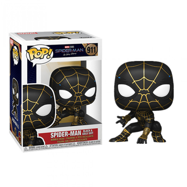 Funko pop avengers spider-man 3 perifera hjältar ingen återvändo spiderman figur leksaksdocka stil fyra