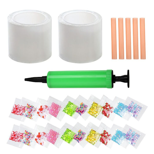 Nano Tejp Bubbelkit DIY Bubbelballonger