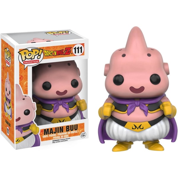 Funko Pop! Seitsemän lohikäärmepalloa - Taikuri Buu, keräilylelu