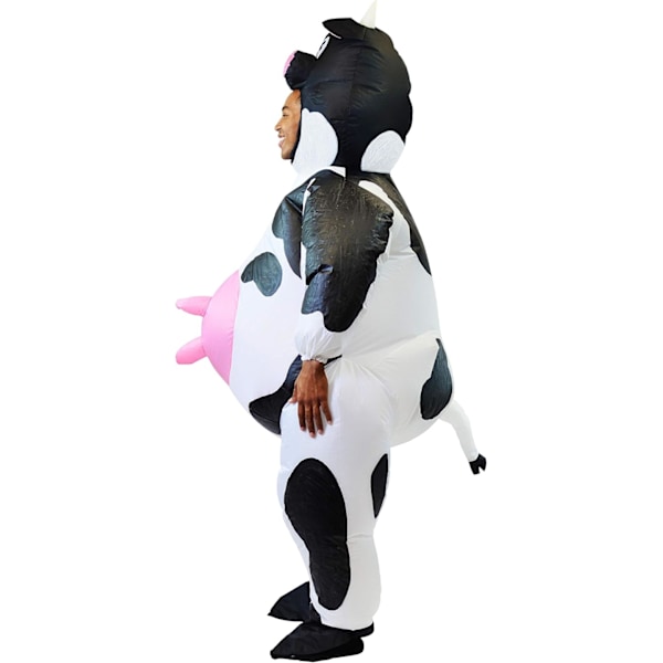 Ko Inflatable Kostume Luftblæst Deluxe Halloween Ko Kostume