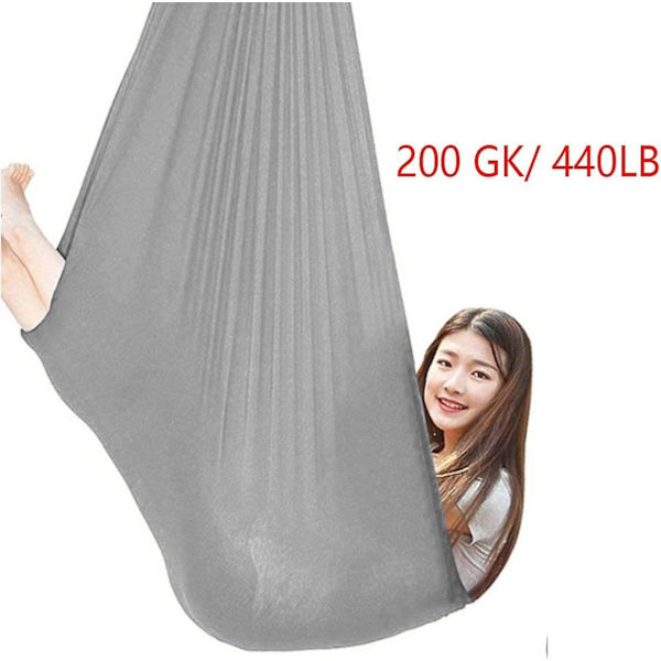 Sensorisk gynge indendørs terapi gynge til voksne børn 280*100CM-WELLNGS