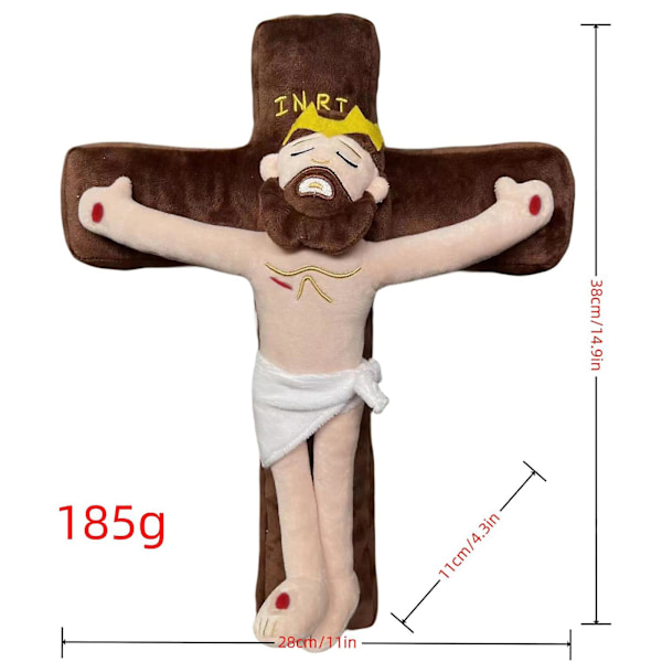 Jesus plys bamse Jesus plys bamse katolske påskegaver til børn Kristne religiøse legetøj 1