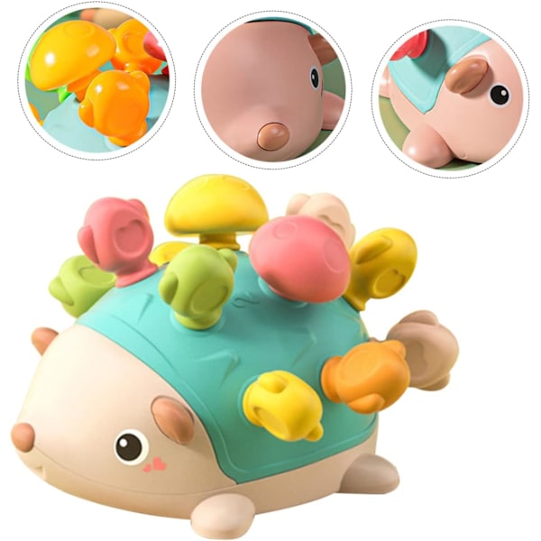 Vauvan kylpyammeen lelut Plug Toy Toys Lasten sormijuna Siili Vauvan siililelu Lapset