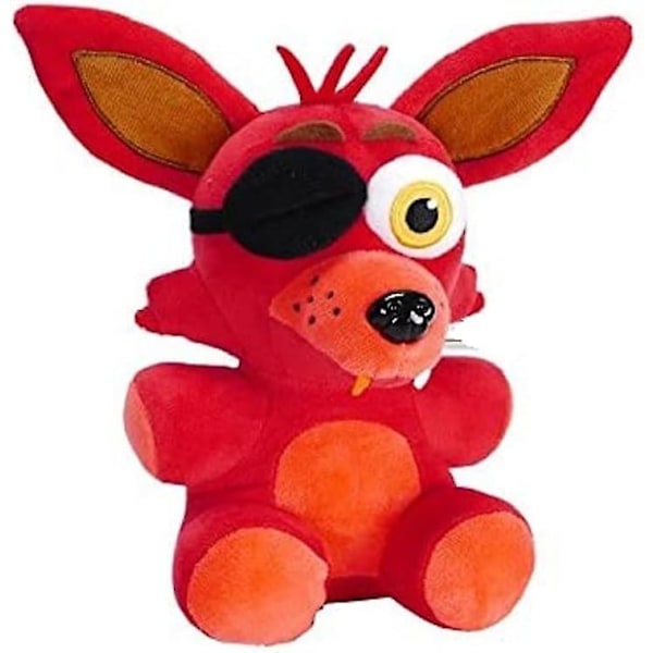 Five Nights Game Doll Foxy the Pirate Plush Doll Girl Birthday Gift