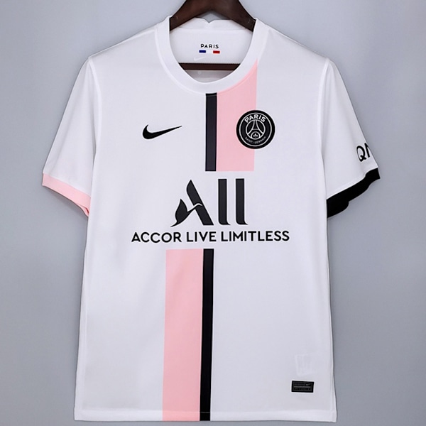 Paris Rose Fotbollströjor Röd Svart Randig Tröja För Män Tränings Tröja För Tonåringar