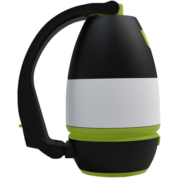 2 kpl Campfire LED -retkilyhtyvalot Ladattavat retkilyhdyt Ulkovalaisin Retkilyhty LED-taskulamppu